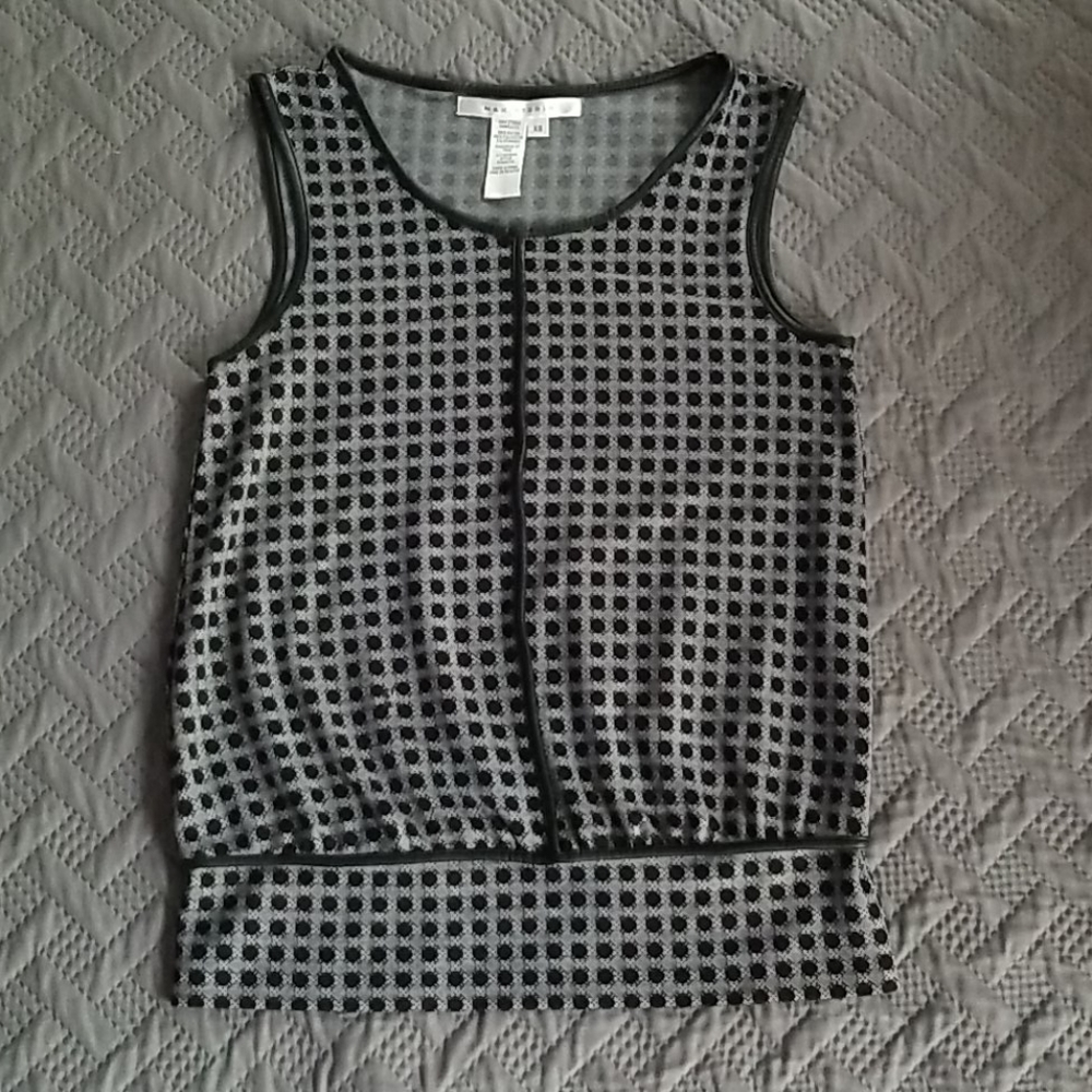 Max Studio Sleeveless Top XS NWOT